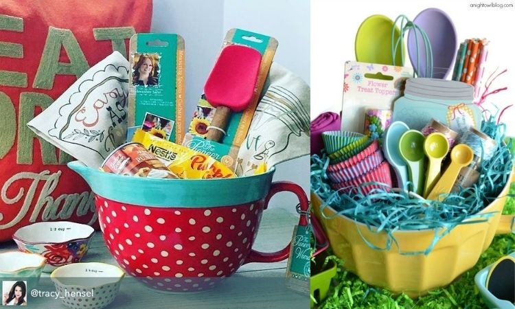 kits com utensílios de culinária