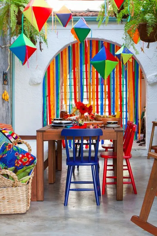 Ideias de decoração pra festas juninas - São João (27)