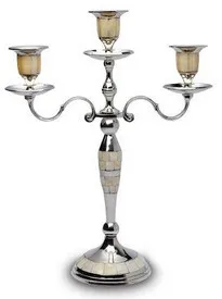 Castiçal 3 velas