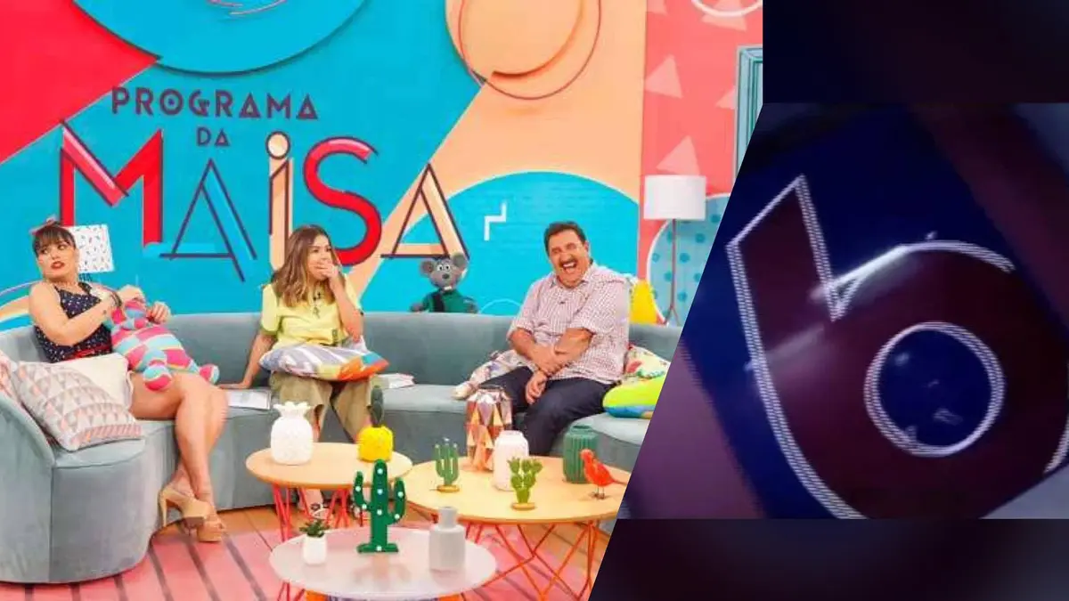 SBT, Milene Pavorô e Ratinho no programa da Maisa SBT, Ratinho, Maisa, Milene Pavorô