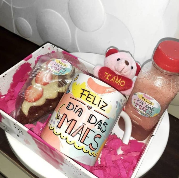Caneca dia das maes