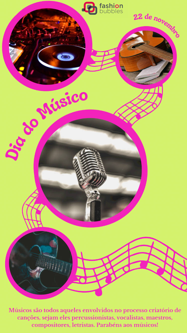 Parabéns a todos os músicos