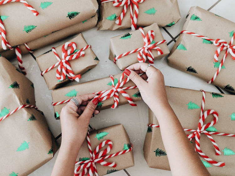 Presentes de natal.