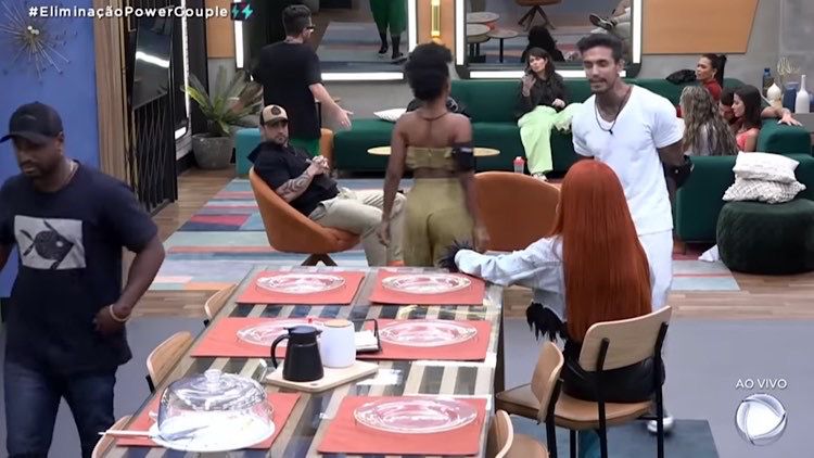 Power Couple, Brenda e Matheus, Hadballa e Eliza
