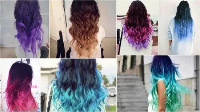 mechas californianas
