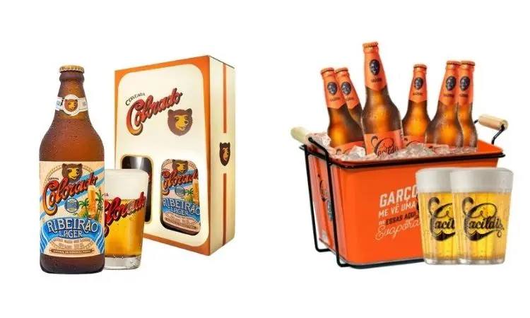 Duas opções de presente amigo secreto chefe cerveja