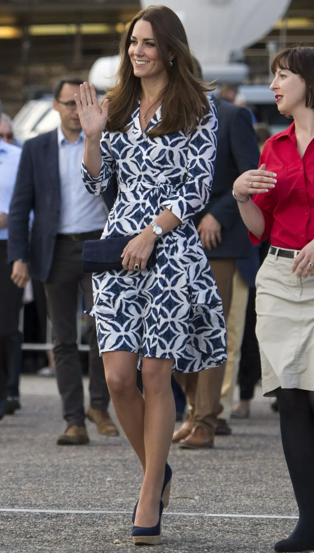 vestido envelope kate middleton