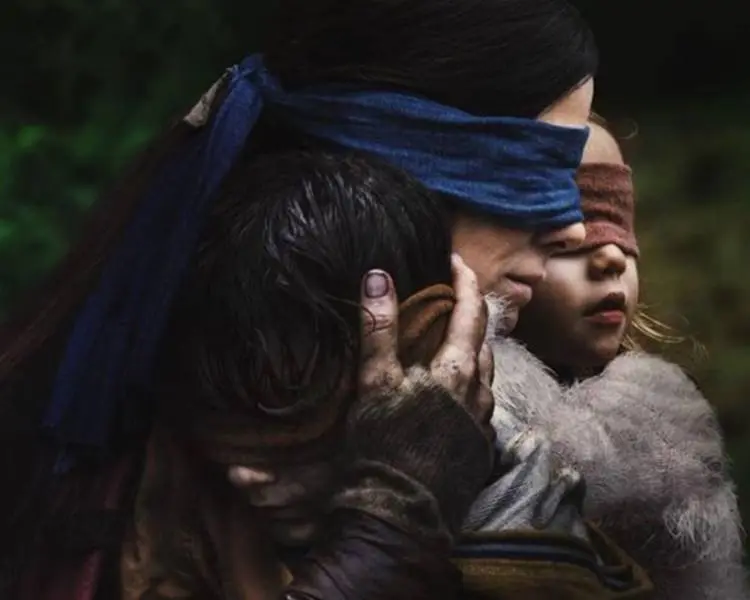 Foto do filme Bird Box.