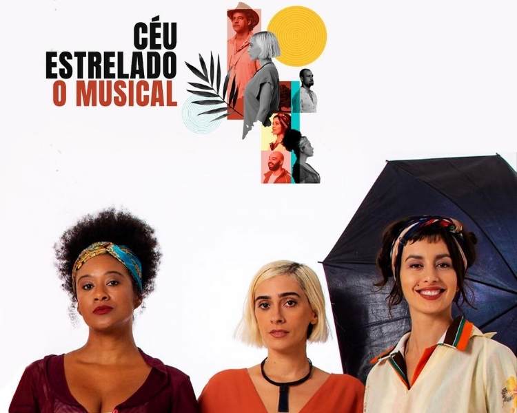 Foto mulheres da peça "Céu Estrelado".