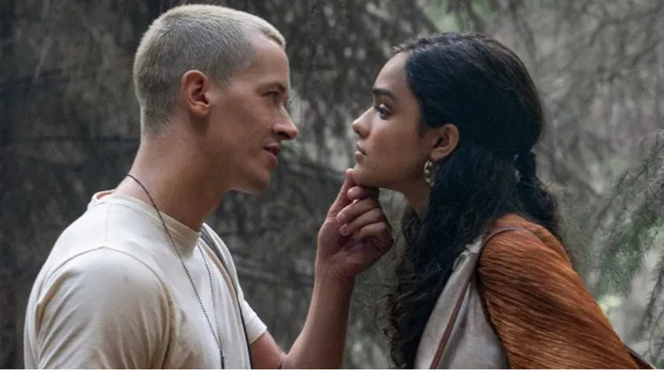 imagem do filme "Jogos Vorazes: a cantiga dos pássaros e das serpentes"