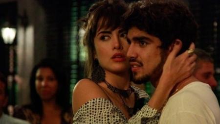Caio e Maria Casadevall - Globo