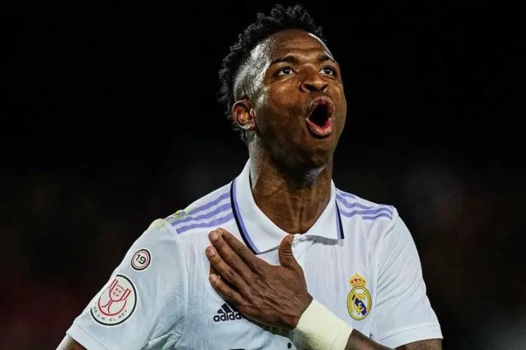 Vini Jr é uma das estrelas do Real Madrid