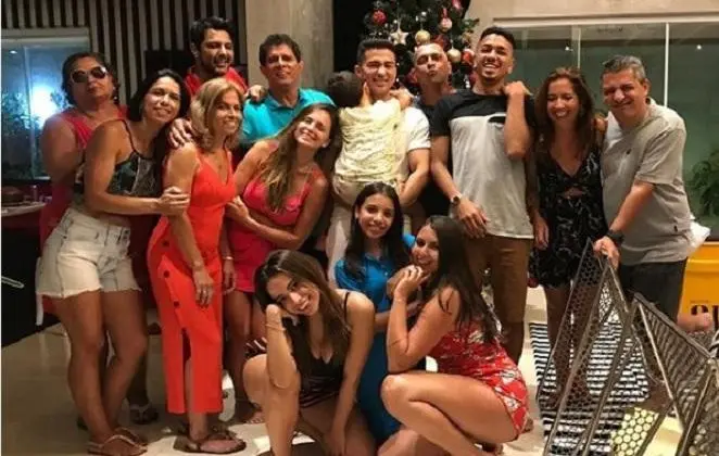 A família da cantora - Reprodução