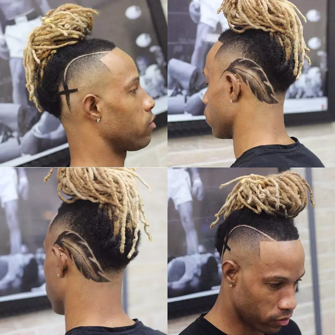 Cortes de cabelos afros masculinos