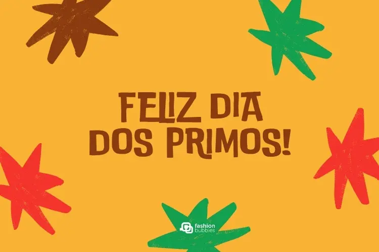 Cartão virtual de feliz Dia dos Primos