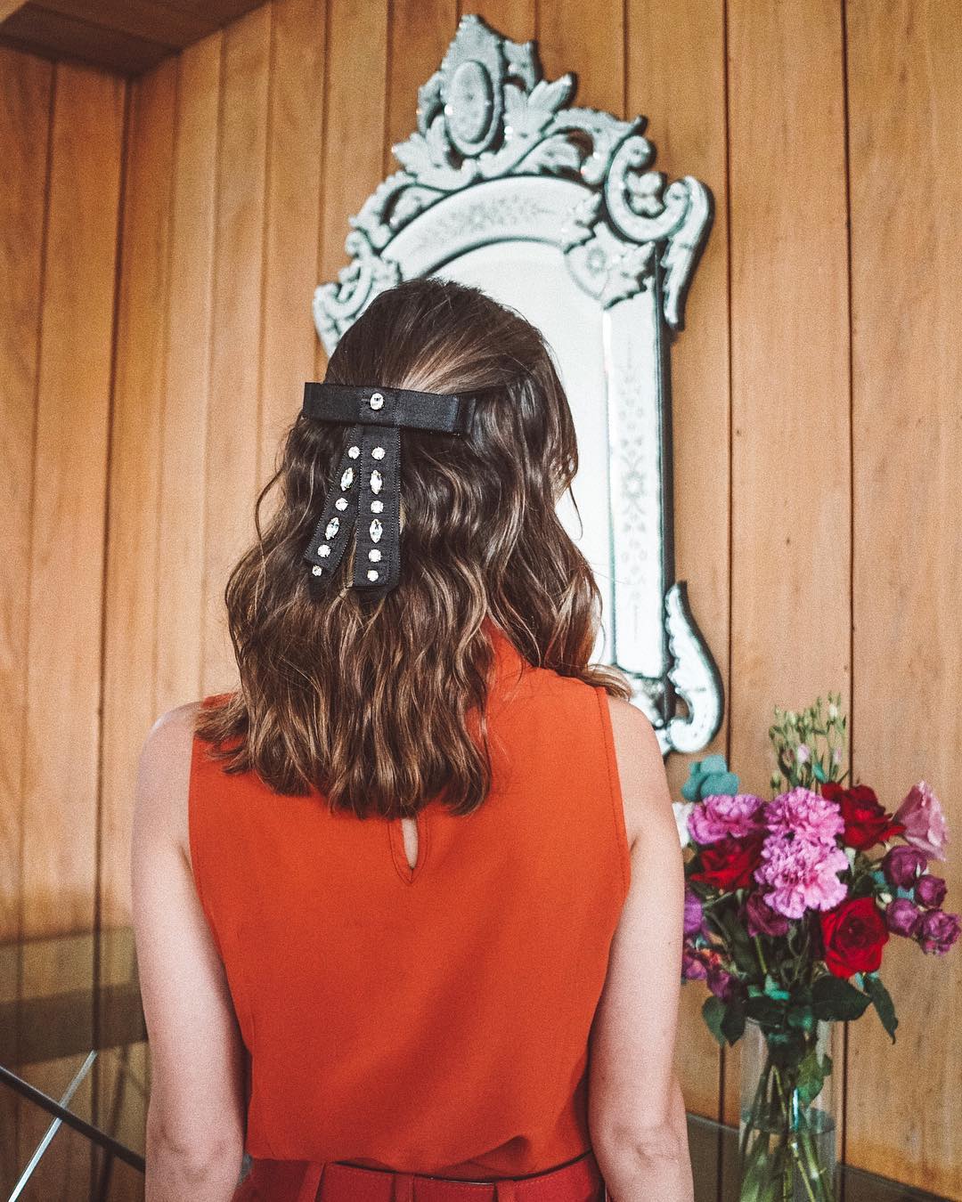 penteado para convidada de casamento