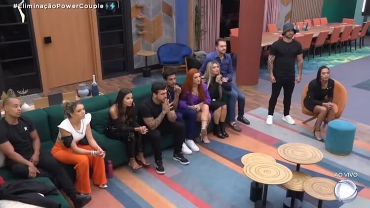 Power Couple, Hadballa, Mussunzinho,Brenda, Matheus, Eliza