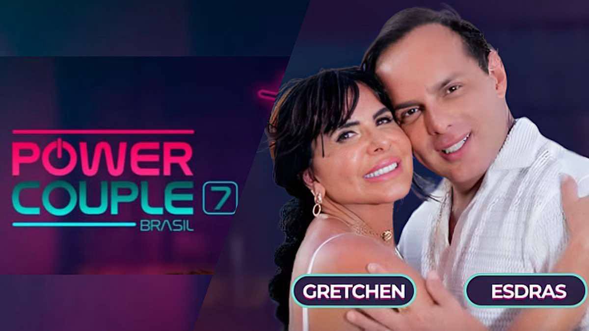 Power Couple 7 estreia na próxima terça-feira,29, às 22h30.