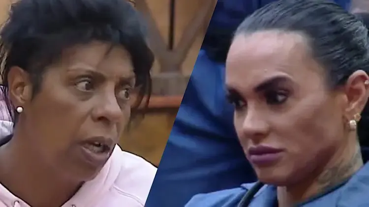 Márcia Fu em polêmica de A Fazenda 15.
