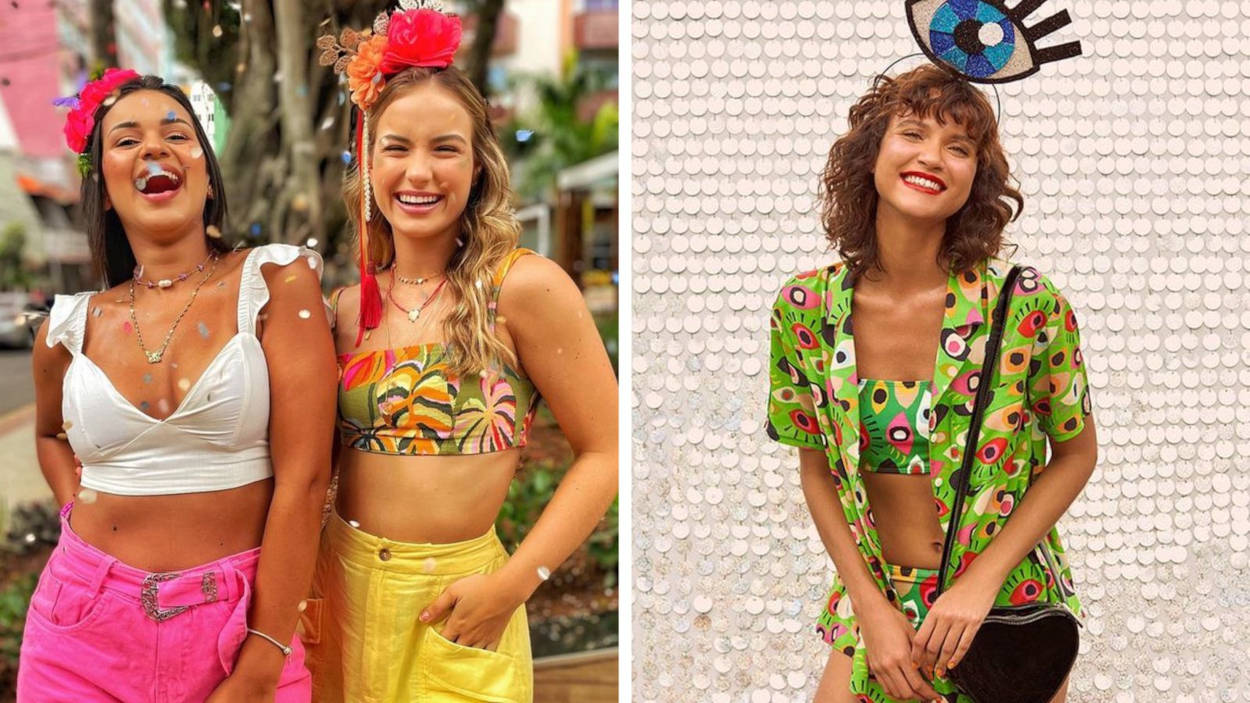 Looks de Carnaval confortáveis