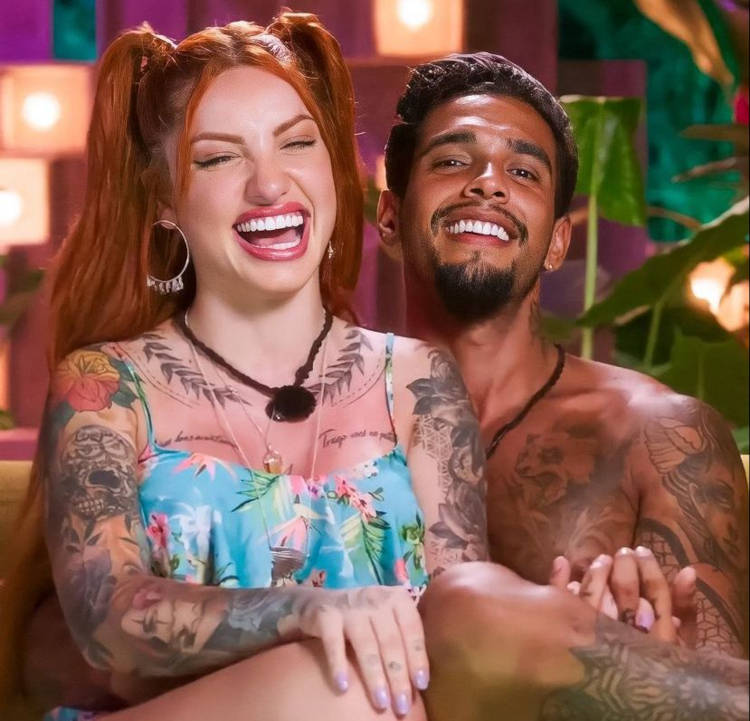 Brenda e Matheus