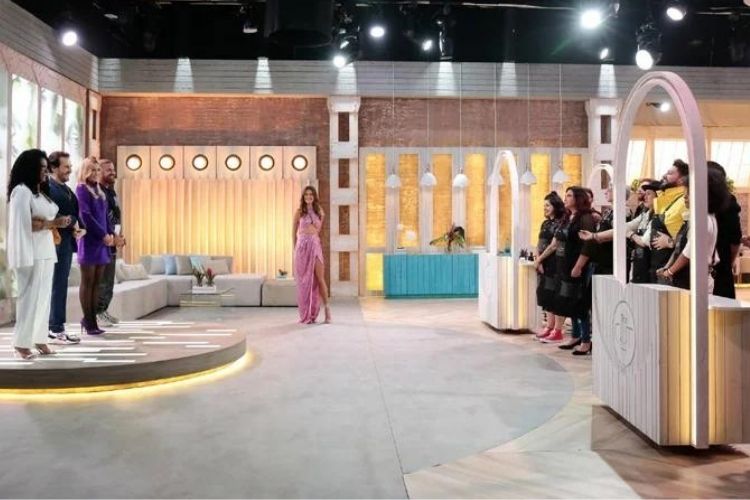 Primeiras imagens do reality show The Cut