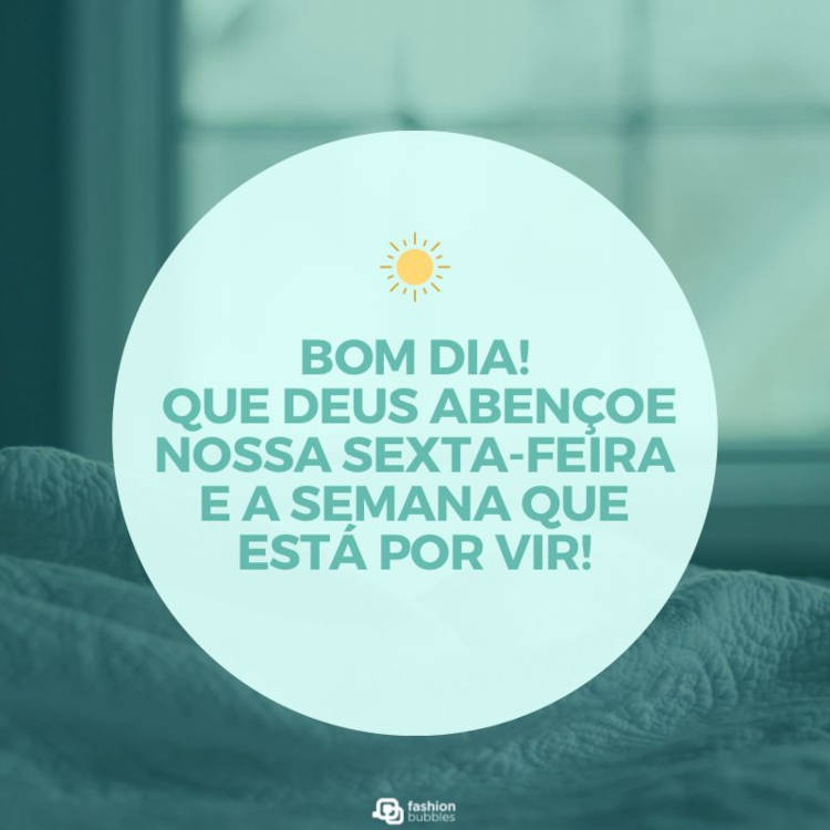 Semana abençoada