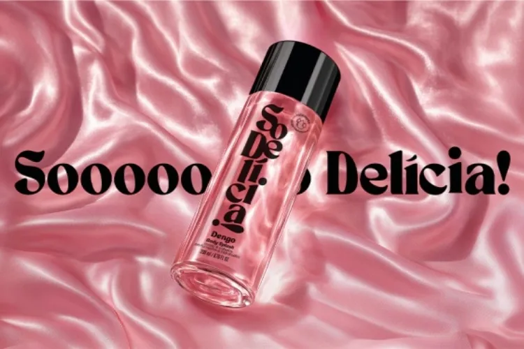 Body splash So Delícia! na fragrância Dengo
