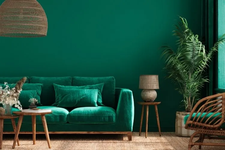 Verde Redon da Lukscolor, uma das cores do ano 2027