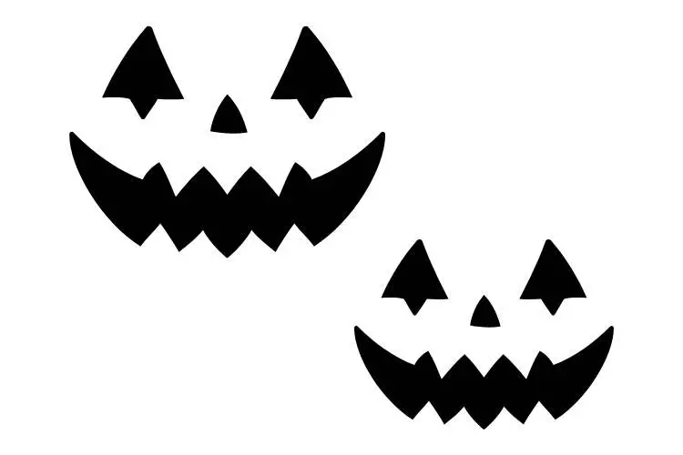 Passo a passo fantasia de bruxa infantil para o Halloween parte 8 (carinhas e abóbora)