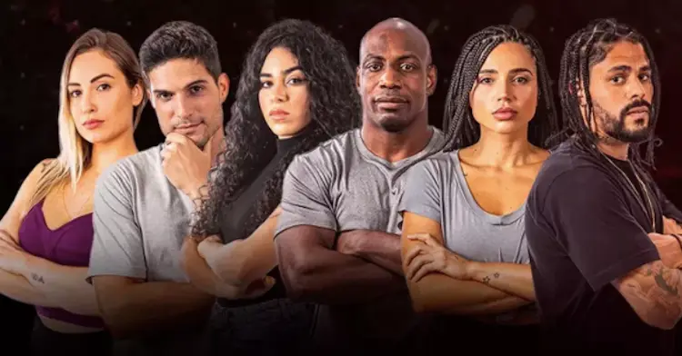 Seis semifinalistas do No Limite 2021