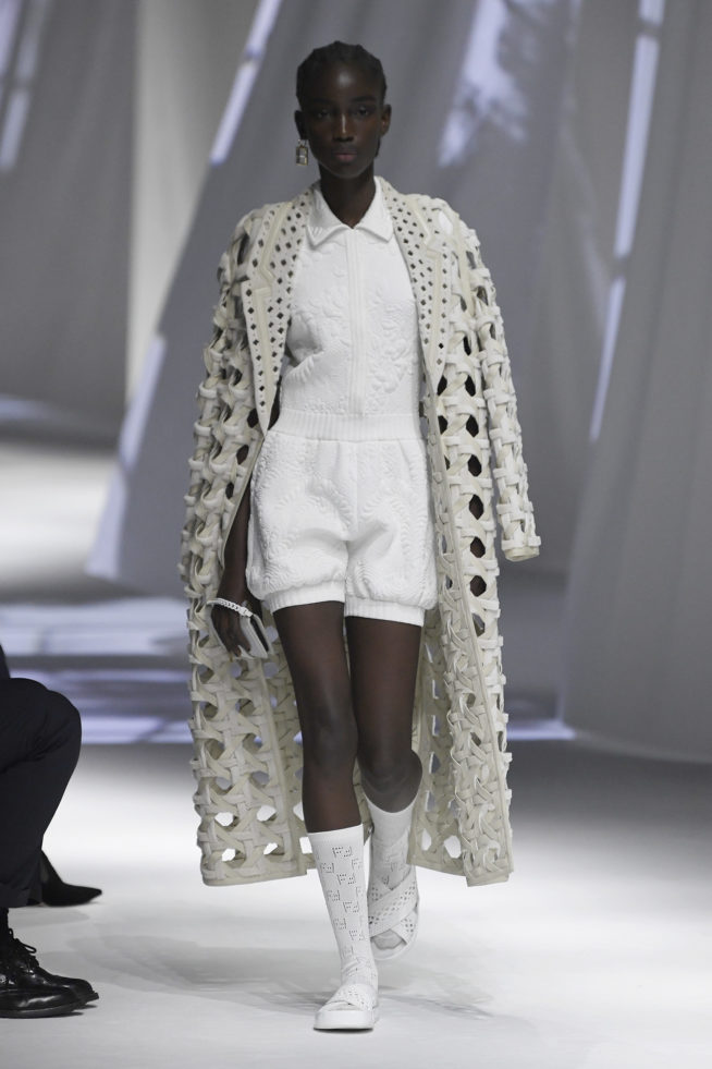 casaco Fendi primavera verão