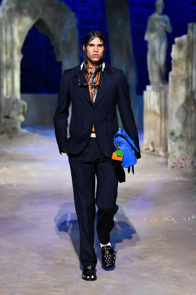 versace desfile