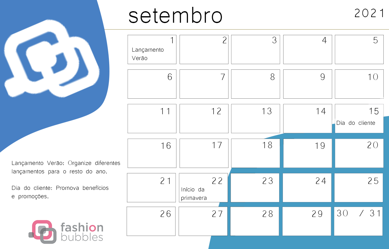 Planejamento Varejo 2021 - Setembro