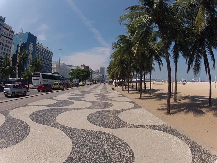 Calçadão de Copacabana