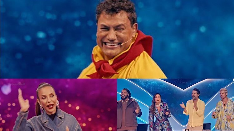 Popó foi o segundo eliminado do The Masked Singer Brasil.