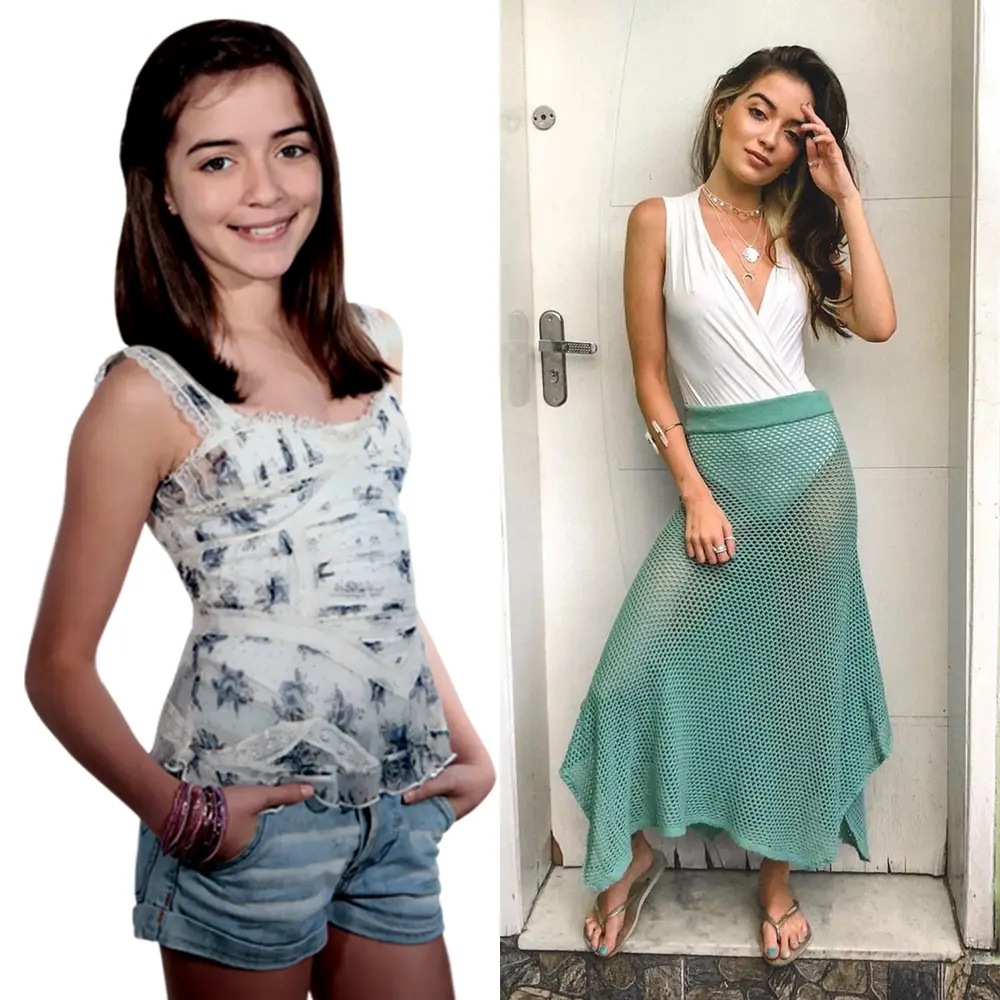 Anna Rita Cerqueira - Papel de Olívia/Segunda fase da novela de 2011