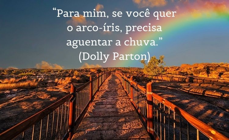 frase de Dolly Parton sobre reflexão