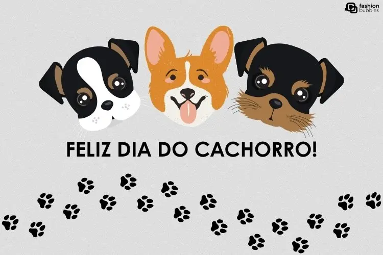 Frase de feliz Dia do Cachorro