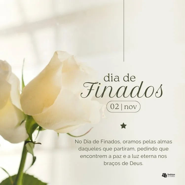 No Dia de Finados, oramos pelas almas daqueles que partiram, pedindo que encontrem a paz e a luz eterna nos braços de Deus.