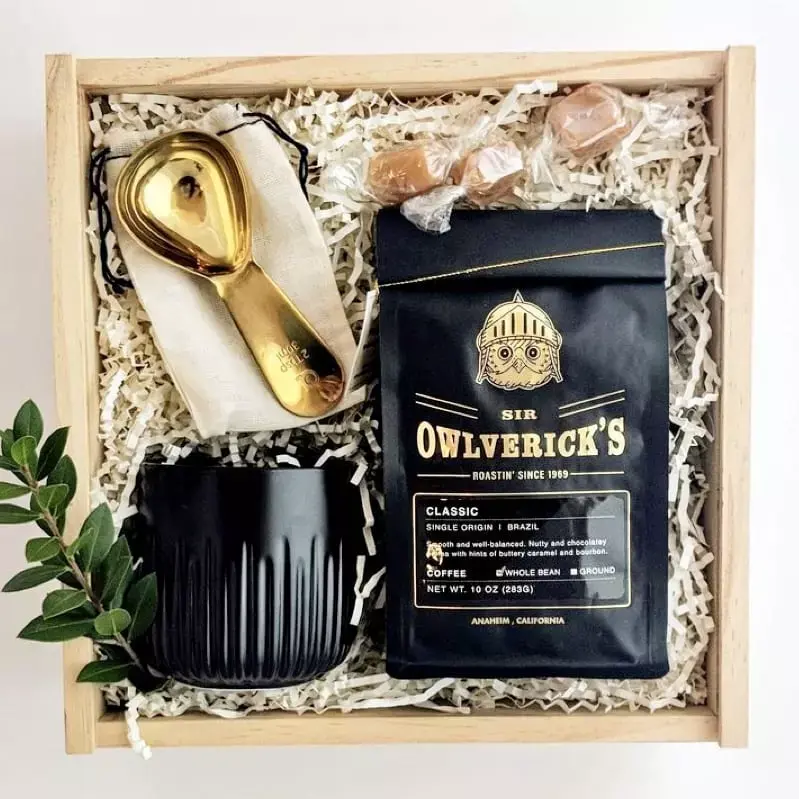 Kit completo de café - Presente dia dos pais