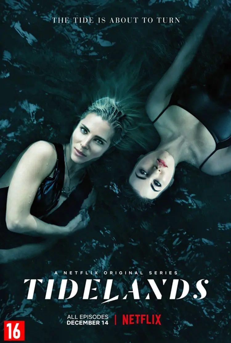 Foto do cartaz de "Tidelands".