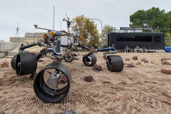 Robô Perseverance - Foto: Nasa