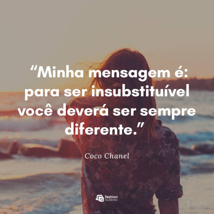 Frase de coco chanel