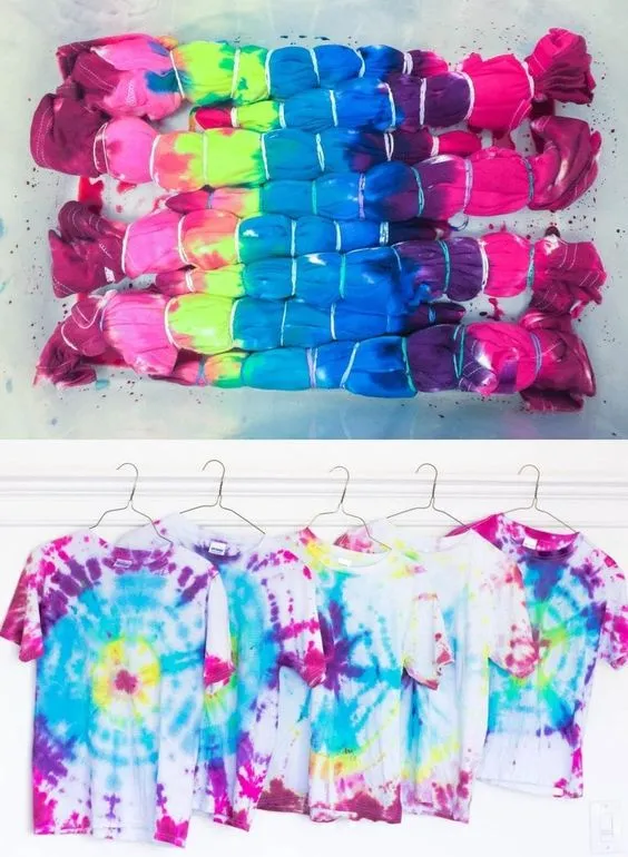 receitas de tie-dye
