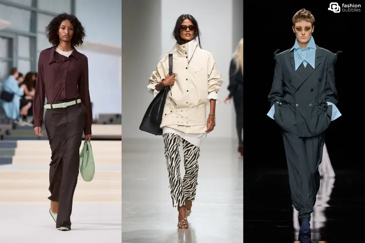 Gola diferente é uma das tendências da Paris Fashion Week Primavera Verão 2027