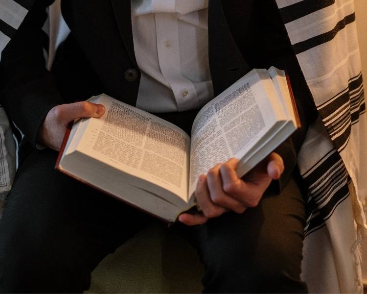 Foto sobre significado da Páscoa para os judeus.