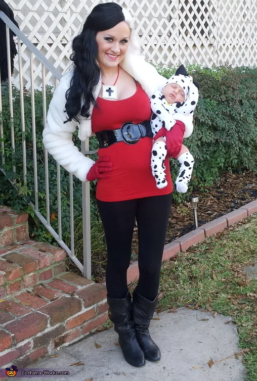 Fantasias Mãe e Filha Halloween 15