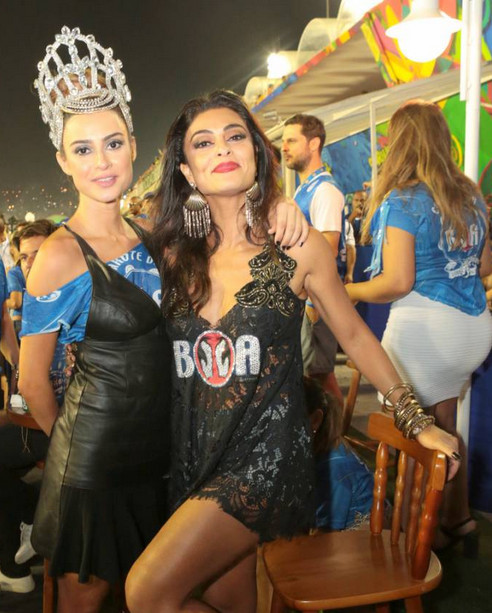 famosas carnaval 2016