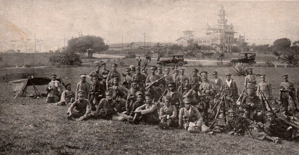 Várzea do Carmo em 1924